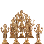 Brass Superfine Vishnu Dashavatar Set 12 Inch - Temple Style Collection | Jaipurio